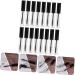 OHPHCALL 32 Pcs Mascara Tube Clear Empty Mascara Bottle Eyelash Liquid Tube Empty Bottle Plastic Portable 1 g (Pack of 1) Blackx2pcs - Buy Online on GoSupps.com