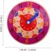 TOYANDONA 3pcs Teaching Clock Set - Educational Wooden Watches & Hair Sticks for Kids | Math Learning Toy for Toddlers | Green Time Teaching Clock | 14x14x1 cm - Buy Online on GoSupps.com