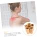 Healifty 5-Part Cupping & Care Set | Wood Massage Tools & Bamboo Accessories for Facial Suction & Care - Buy Online on GoSupps.com