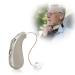 Britzgo Rechargeable Device Noise Reduction Feature 1206-silver silver