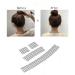 Invisible U Shape Hairpin Comb Clips for Women & Girls - 3 Piece Hair Finishing Fixer Set | International Shipping Available - Buy Online on GoSupps.com