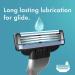 Gillette Mach3 Men's Razor Handle with 1 Blade Refill - Smooth Shave Guaranteed - Buy Online on GoSupps.com