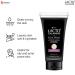 Lacto Calamine Activated Charcoal Face Wash with Aloe Vera & Tea Tree Extract - Deep Skin Detox, 100ml - Paraben & Sulphate Free - Buy Online on GoSupps.com