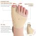 Qiefarm Bunion Corrector - Pain Relief Toe Separators for Hallux Valgus Correction (4PCS) - Buy Online on GoSupps.com