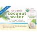 Kirkland Signature Organic Coconut Water 11.1 Fluid Ounce (Pack of 12)
