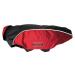 Wolters | Rain jacket Easy Rain in black/red | Back length 60 cm 60 cm black/red