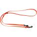 Biothane Dog Leash with Hook - Adjustable for Small & Large Dogs - 2m to 5m Options - Neon Orange 2.80m x 13mm - Buy Online on GoSupps.com