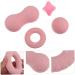 Magiclulu 4-Piece Massage Ball Set | Muscle Tension Relief & Yoga Massage Tools | Pink Rolling Fitness Accessories - Buy Online on GoSupps.com