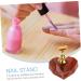 Ipetboom Nail Display Stand 4 Sets Nail Holder Manicure Resin Paint Manicure Racks - Buy Online on GoSupps.com