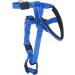 Dog Head Collar - Adjustable Pet Head Halter with Safety Strap for Leash Training - Size L Blue - Buy Online on GoSupps.com