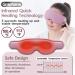 Tokuyo TS-077 Graphene Sleep Eye Mask - 3D Concave Design, Warm Vibration, Pink - Buy Online on GoSupps.com
