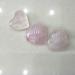 Rose Quartz Heart Crystals Natural Stones and Minerals Quartz Rose - (Color: 160-200Gram) - Buy Online on GoSupps.com