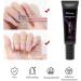Solid Nail Glue Gel Curing Required Nail Blooming Gel | Nail Extension Gel for Acrylic Nails Press On Solid Glue Gel Solid Gel Polish Manicure Glue Gel Need UV LED Lamp Littryee Transparent - Buy Online on GoSupps.com