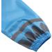 De feuilles Kids Button Rain Suit - Waterproof Hooded Jumpsuit 2-3 Years Blue Elephant - Buy Online on GoSupps.com