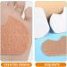 GLEAVI 6 Pairs Forefoot Cushion Pads - Comfortable Heel Protectors for High Heels & Foot Care | Soft Wool Felt Shoe Pads - International Shipping Available - Buy Online on GoSupps.com