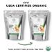 Organic Dried Ginger Root 1 lb - USDA Certified - Spice Slices Cut & Sifted - Buy Online on GoSupps.com