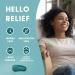 Aculief - Natural Headache & Migraine Relief Wearable - Acupressure Stress Alleviation - Teal - Buy Online on GoSupps.com