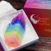 Crystal Chakra Soap Rock - Jasmine Essential Oil - Natural Gemstones - Healing Energy Moisturizing Soap Bar - Unique Gift for Men & Women - Buy Online on GoSupps.com