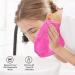 Makeup Remover Cloths (4 Count) - Reusable Microfiber Towels for Fast Drying & Gentle Cleansing - Buy Online on GoSupps.com