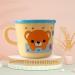 Ghjkldha Mouthwash Cups Mouthwash Cup With Lid | Portable Reusable Toothbrush and Toothpaste Holder for Kids Boys Toddler Children - Buy Online on GoSupps.com