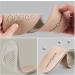 Shop Premium Pair Sports Insoles Leather Skin-Friendly Anti-Slip Shoe Pads for Men & Women | Plantar Support & Shock Absorption 28x9.4x0.5CM - Buy Online on GoSupps.com