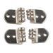 10PCS Eyeglass Hinges Acetate Sunglasses Spring Hinges Plastic Lenses Replacement Spare Parts (Color : 4P3)