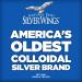 Natural Path Silver Wings Colloidal Silver 250 Ppm Supplement - 1 fl oz - Buy Online on GoSupps.com