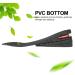 Height Adjustable Increase Insoles | 4-Layer PU Heel Lift for Unisex | Boost Height Comfortably - Buy Online on GoSupps.com