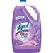Lysol Multi-Surface Cleaner Sanitizing and Disinfecting Pour to Clean and Deodorize Lavender and Orchard Essence 144oz (Pack of 1) 144 Fl Oz (Pack of 1)