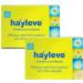 Hayleve Allergy Relief Tablets Fast Acting Antihistamine for Hayfever Pet Dust and Skin Allergies Treatment for Itchiness Swelling & Irritation 28 Tablets - Pack Of 2