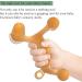 Buy BPA Free Silicone Baby Bite Toys - Dental Pacifiers for Teething Relief | Soothe Gums for 3+ Months - Tea Brown - Buy Online on GoSupps.com