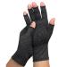 Cotton Fingerless Arthritis Gloves | Soft & Breathable Pain Relief for Carpal Tunnel - Non-Slip Grip Comfort - Buy Online on GoSupps.com