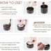 Easy to Use: Coffee pod filler ensures alignment of coffee pod lid coffee pod accessories set - Buy Online on GoSupps.com