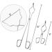 KEILEOHO 16 Inch & 8 Inch Crucible Tongs with General Gloves Set  Stainless Steel Professional Grade Crucible Kit Metal Refining Casting Tool - Buy Online on GoSupps.com