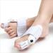 Gushijieju 2 Pack Bunion Corrector for Women Men Big Toe Straightener for Bunion Relief Toe Splint Bunion Correction Day Night Support