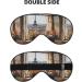 Buy Pylons in The Distance Unisex Adjustable Blackout Sleep Eye Mask - Perfect for Travel Yoga & Office Naps - Buy Online on GoSupps.com