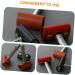 Durable Travel Razor Cover - Hakidzel 2-Piece Men's Razor Accessories | Anti-Scratch Fabric Shell | Brown 8.5x4.5cm - Buy Online on GoSupps.com