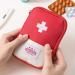 Mini First Aid Bag - Portable Medication Storage | Small Red & Blue Emergency Kit - Buy Online on GoSupps.com