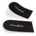 Adjustable Heel Lifts for Shoes 4-Layer 1 Inch Height Increase Insoles for Achilles Tendonitis for Leg Length Discrepancy  Heel Inserts for Women Men Heel Wedge Inserts 1/4 1/2 3/4 (Size L  1 Pair) L(W:8.5-12 M:7.5-13...