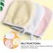 FOMIYES 6pcs Reusable Makeup Remover Gloves Microfiber Cleaning Pads for Deep Facial Cleansing | Eco-Friendly Makeup Removal Solution - Buy Online on GoSupps.com
