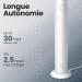 OCLEAN AIR 2 Sonic Electric Toothbrush - Portable Ultra-Slim Design Dupont Bristles 40-Day Battery IPX7 Waterproof | Buy Now! - Buy Online on GoSupps.com