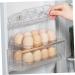 Kitchen Accessories Clear Egg Multi-layer Tray Household Storage Kitchen Container re-usable - Buy Online on GoSupps.com