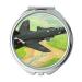YENDOSTEEN fighter planes Mirror Compact Mirror street fighter iv pocket mirror portable mirror