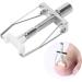 Ingrown Toenail Lifter Tool Set Reduce Pain Swelling Stainless Steel Paronychia Corrector Kit with Stainless Steel - Buy Online on GoSupps.com
