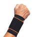 Solo Actfit Adjustable Wrist Bandage with Velcro | Elastic Tendonitis Protector for Sports & Fitness - Buy Online on GoSupps.com