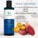 Green Idea Shower Oil for Dry Skin - Vegan Gentle Formula with Green Tea & Grape Seed Oil | 200ml | Fresh Fragrance - Ideal for Sensitive Skin - Buy Online on GoSupps.com