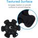XSL Cane Tips - 34 Inch Heavy Duty Rubber Replacement, Self Standing Walking Canes with 6 Prong Rubber Foot Pad - Buy Online on GoSupps.com