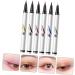 Beatifufu 6pcs Eye Liner Cosmetic Eye Liner Pencils Colored Eyeliner Makeup Supplies Abs Makeup Pen Matte Miss - Buy Online on GoSupps.com