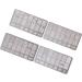 Beaupretty Christmas Nail Stamping Plates 4PCS Santa & Snowflake Nail Art Stamper & Scraper Templates for DIY Manicure Accessories - Buy Online on GoSupps.com