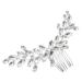 hair jewelry hair clips for girls wedding hair accessories for brides rhinestone hair clips for women bride hairpin rhinestone clips for hair women's Glass alloy hair comb